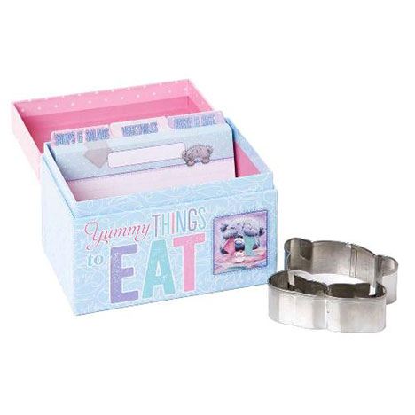 Me to You Bear Recipe Box and Cookie Cutter £10.00